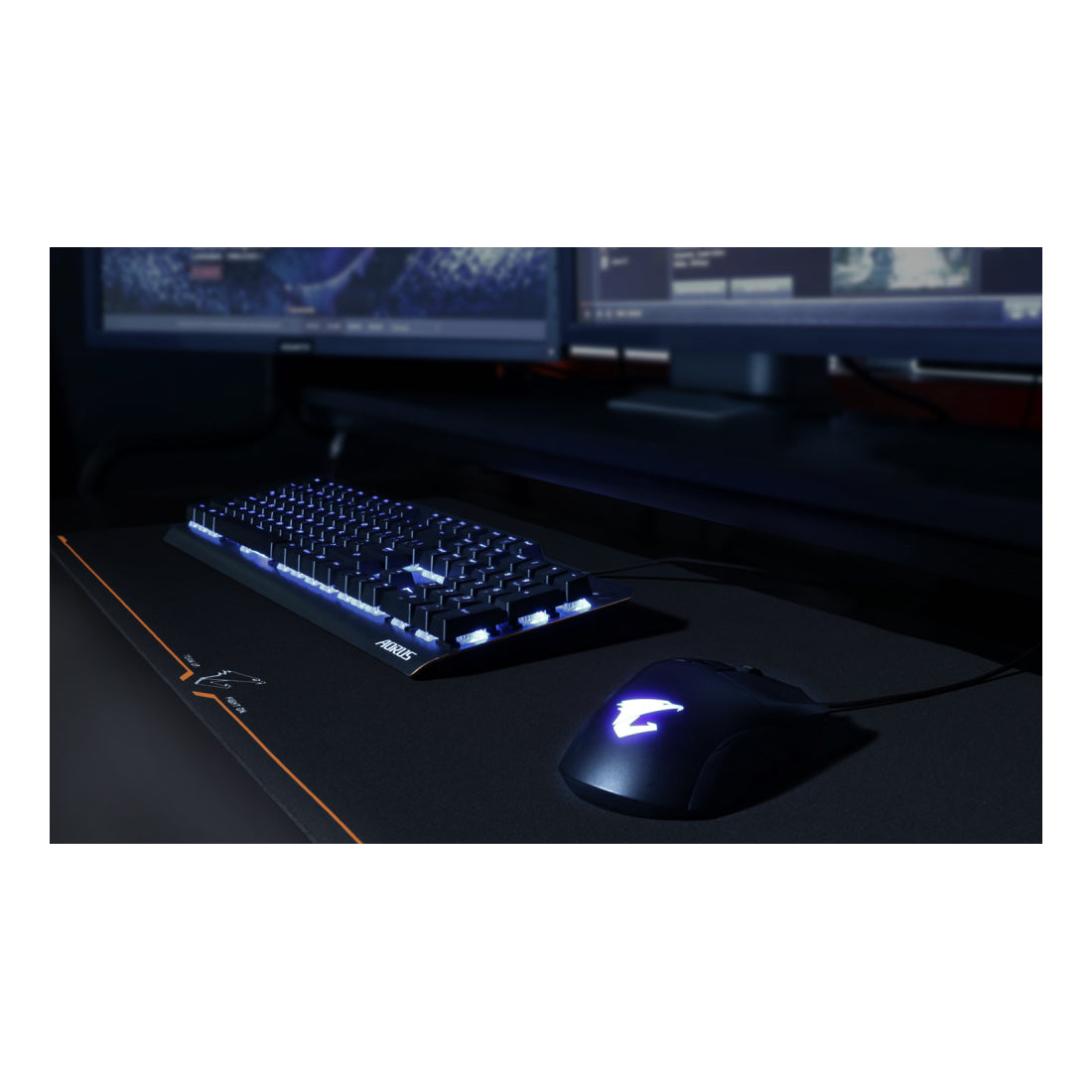 Gigabyte | AMP900 | Gaming Mouse Pad | 900 × 360 × 3 mm | Black