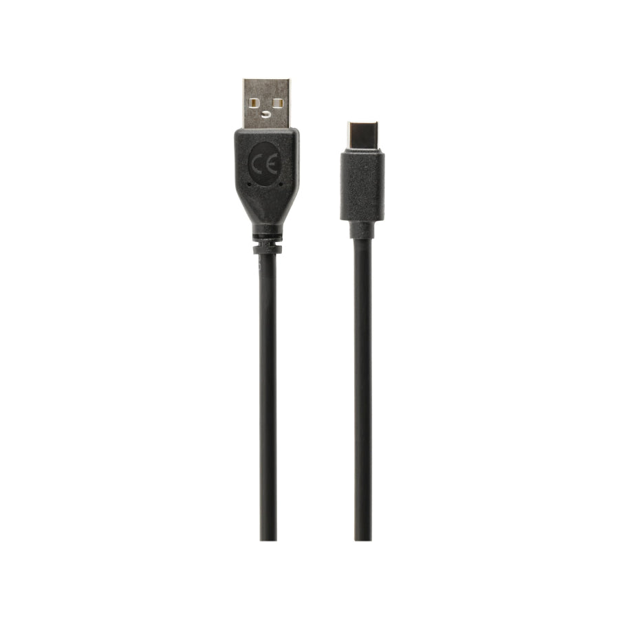 Cablexpert | CCP-USB2-AMCM-1M | USB-C Cable | 1 m | Black