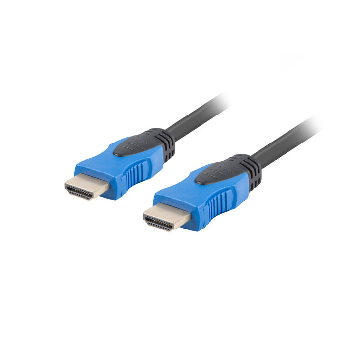 Lanberg | CA-HDMI-20CU-0018-BK | HDMI Cable | 1.8 m | Black