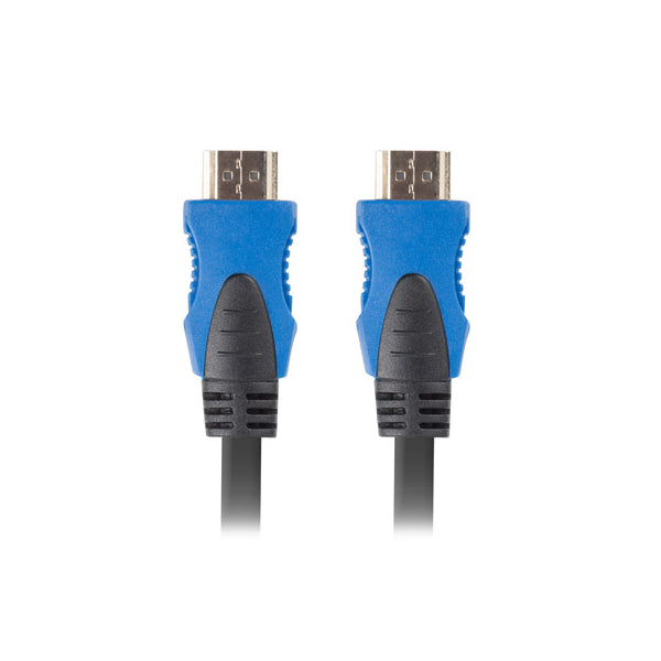 Lanberg | CA-HDMI-20CU-0018-BK | HDMI Cable | 1.8 m | Black