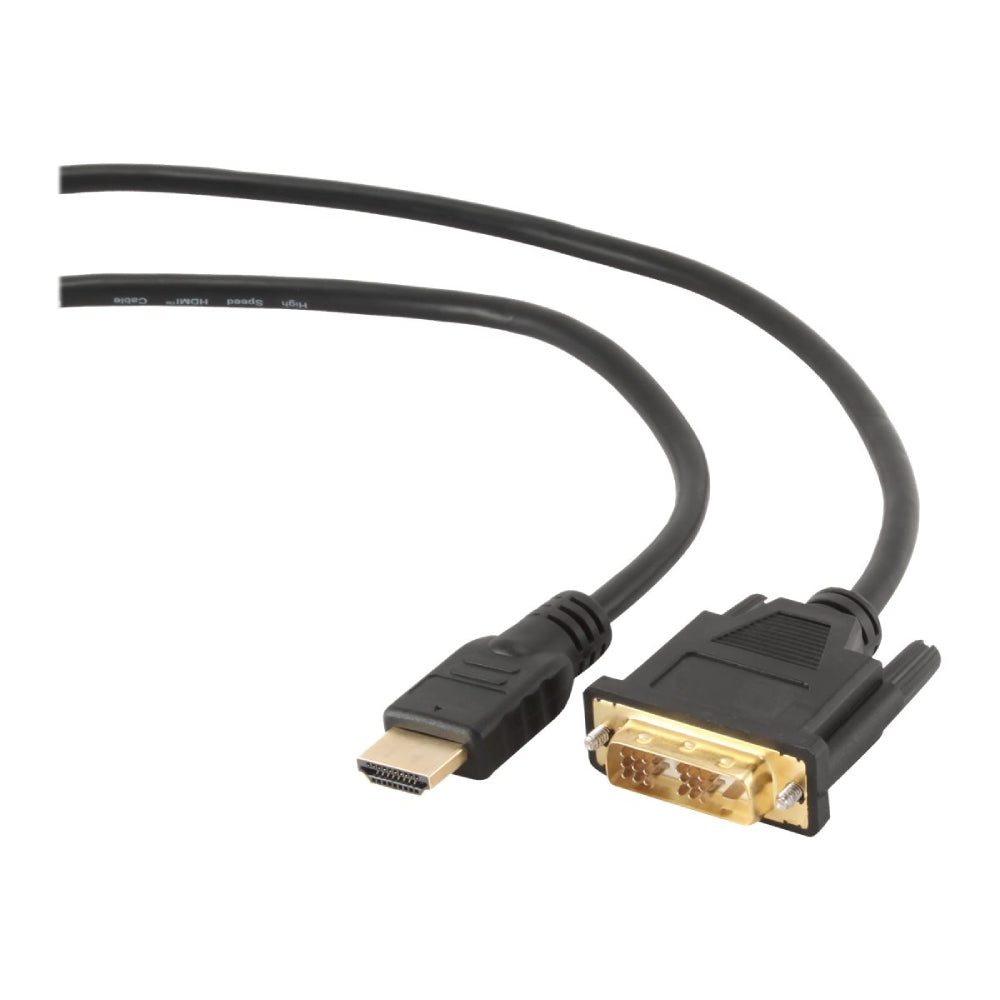 Cablexpert | CC-HDMI-DVI-6 | Video Adapter Cable | HDMI to DVI | 1.8 m | Black