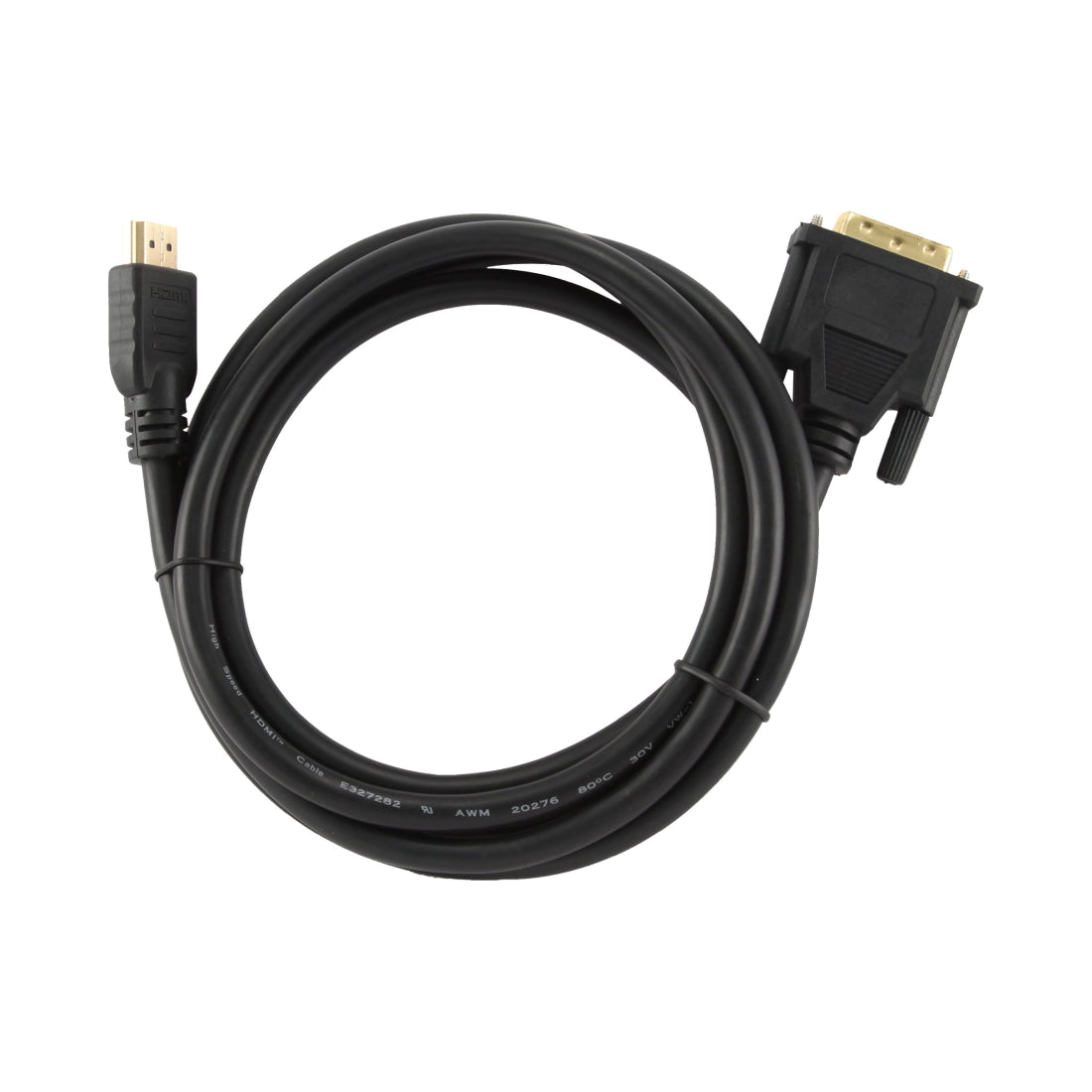 Cablexpert | CC-HDMI-DVI-6 | Video Adapter Cable | HDMI to DVI | 1.8 m | Black