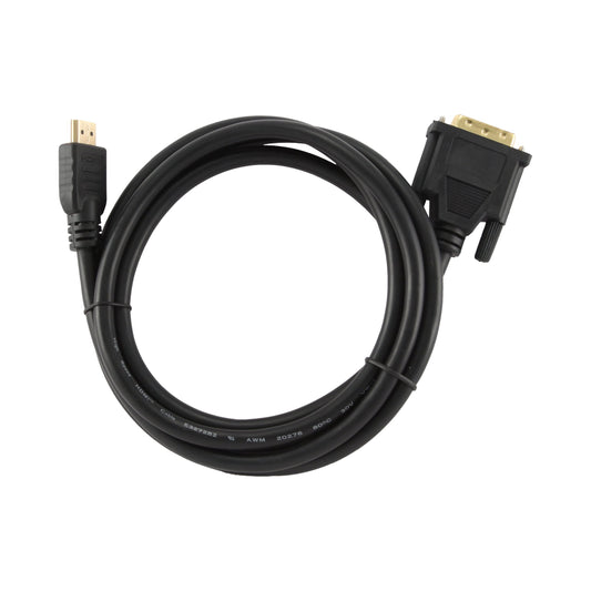 Cablexpert | CC-HDMI-DVI-6 | Video Adapter Cable | HDMI to DVI | 1.8 m | Black