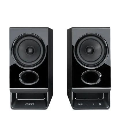 Edifier | USB-Powered Speaker | R20BT | 2.5 W + 2.5 W | Bluetooth | Wireless | Black