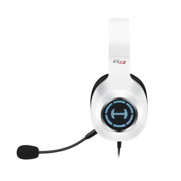 Edifier | Headset | G2 II | Full size | Microphone | Wired | USB-A | White