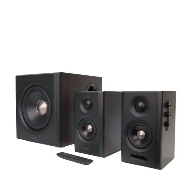 Edifier | 2.1 Active Speaker | S355DB | 150 W | Bluetooth | Wireless | Walnut