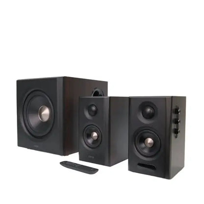 Edifier | 2.1 Active Speaker | S355DB | 150 W | Bluetooth | Wireless | Walnut