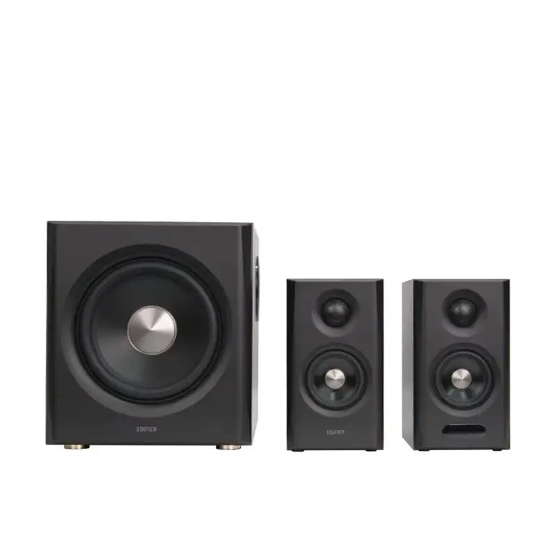 Edifier | 2.1 Active Speaker | S355DB | 150 W | Bluetooth | Wireless | Walnut