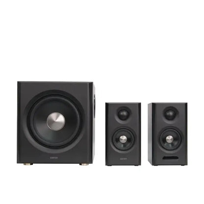 Edifier | 2.1 Active Speaker | S355DB | 150 W | Bluetooth | Wireless | Walnut