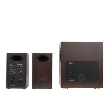 Edifier | 2.1 Active Speaker | S355DB | 150 W | Bluetooth | Wireless | Walnut