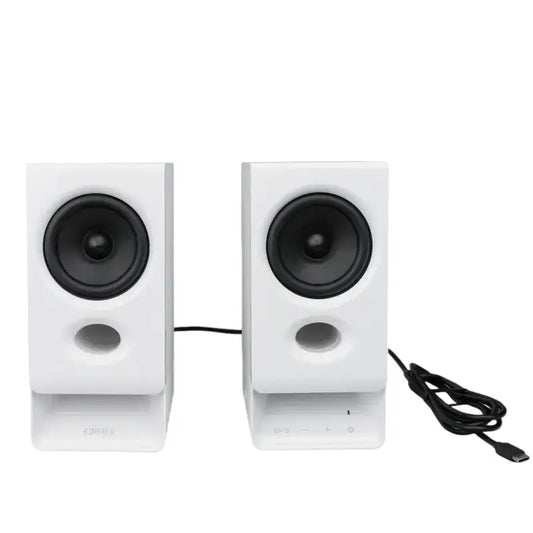 Edifier | USB-Powered Speaker | R20BT | 2.5 W + 2.5 W | Bluetooth | Wireless | White