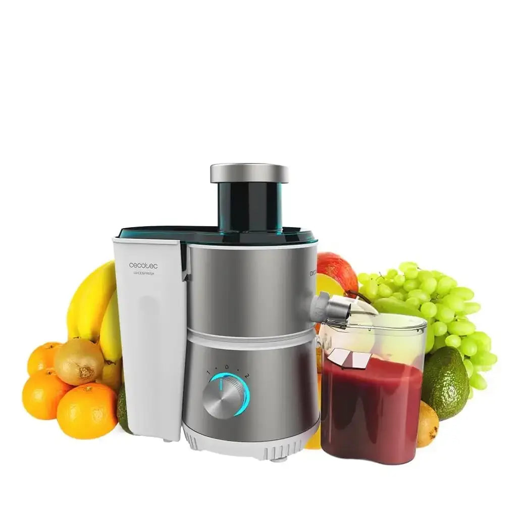 Cecotec | Orbital Juicer | Juice&Fresh 400 Titan White | 400 W | 20000 RPM
