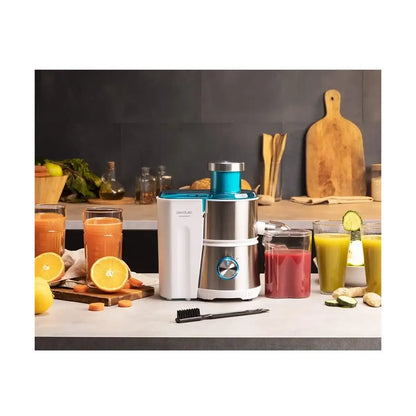 Cecotec | Orbital Juicer | Juice&Fresh 400 Titan White | 400 W | 20000 RPM