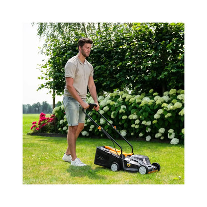 Batavia B.V. | 18V Cordless Lawn Mower, 32 cm, Without battery and charger | Mowing Area 200 m²