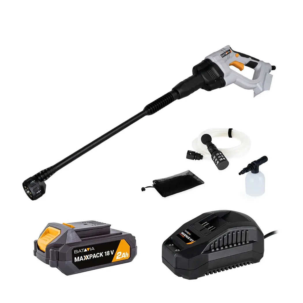 Batavia B.V. | 18V Nexxforce Cordless Pressure Cleaner | 22 bar | 120 l/h