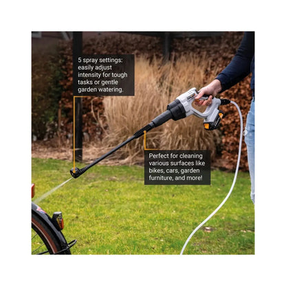 Batavia B.V. | 18V Nexxforce Cordless Pressure Cleaner | 22 bar | 120 l/h