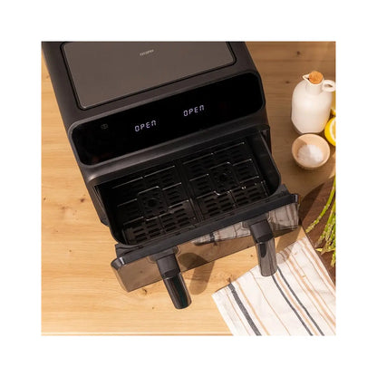 Cecotec | Double hot air fryer | Cecofry Advance 9000 Window | 2200 W | 9 L | Black