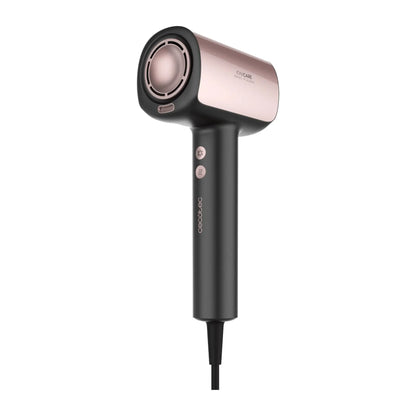 Cecotec | Hair dryer | DryGlam Nano Plasma | 1600 W | Black/Rose Gold