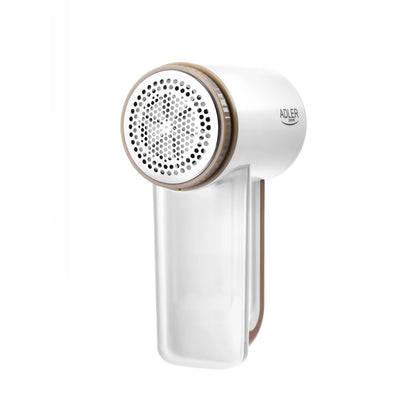 Adler | Lint remover | AD 9617 | Rechargeable battery | 5 W | White/Gold