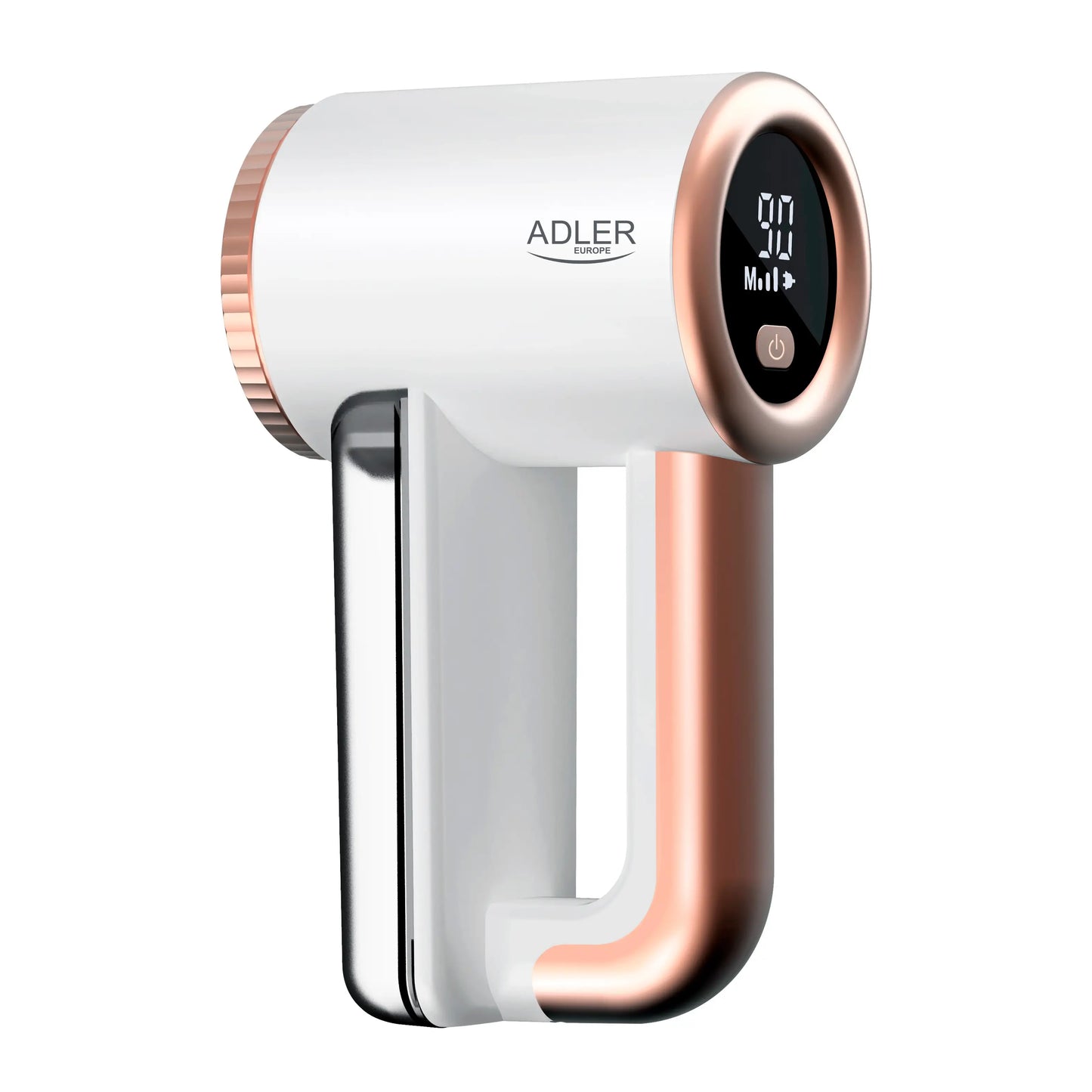 Adler | Lint remover | AD 9617 | Rechargeable battery | 5 W | White/Gold