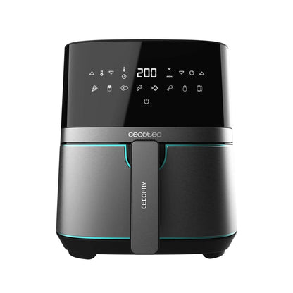 Cecotec | Hot air fryer | Cecofry Full InoxBlack 5500 Pro | 1700 W | 5.5 L | Black inox/Black