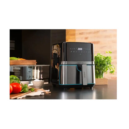Cecotec | Hot air fryer | Cecofry Full InoxBlack 5500 Pro | 1700 W | 5.5 L | Black inox/Black