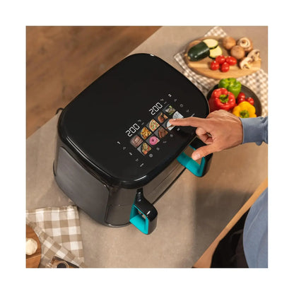 Cecotec | Double hot air fryer | Cecofry&Grill Smokin'Prime 11000 | 2800 W | 11 L | Black