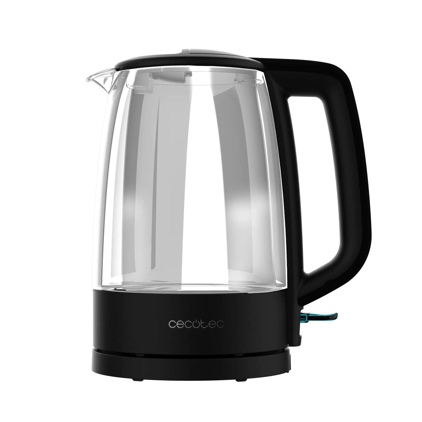 Cecotec | Kettle | ThermoSense 320 Clear | 2.2 kW | 1.7 L | Borosilicate glass | Black