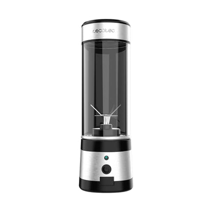 Cecotec | Smoothie Blender | WanderlustMix USB | Portable | 126 W | 0.4 L | Ice crushing | Inox