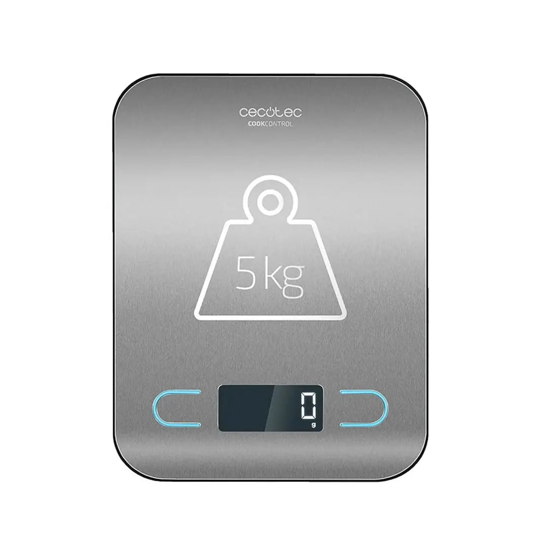 Cecotec | Kitchen Scale | CookControl | 5 kg | Graduation 1 g | Display type LCD