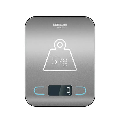 Cecotec | Kitchen Scale | CookControl | 5 kg | Graduation 1 g | Display type LCD