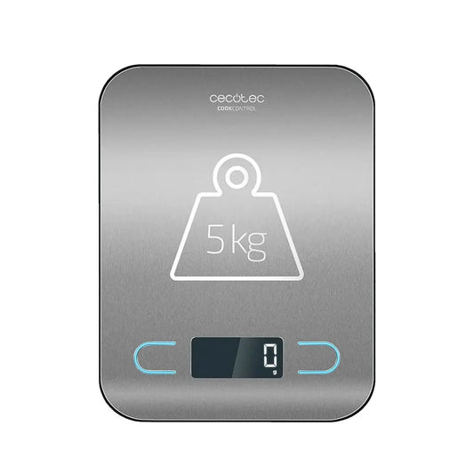 Cecotec | Kitchen Scale | CookControl | 5 kg | Graduation 1 g | Display type LCD