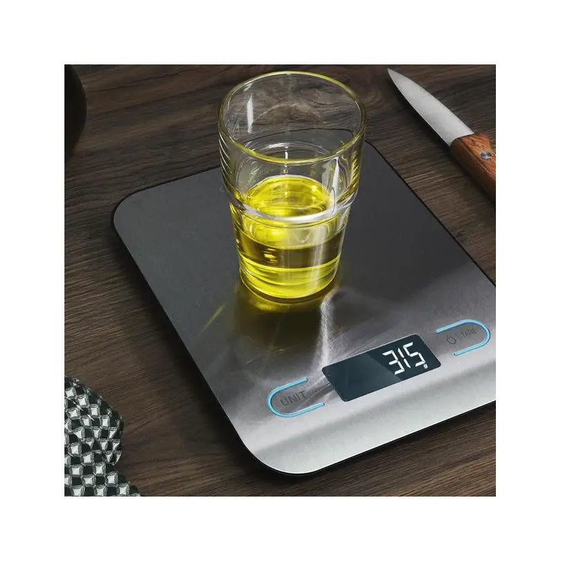 Cecotec | Kitchen Scale | CookControl | 5 kg | Graduation 1 g | Display type LCD