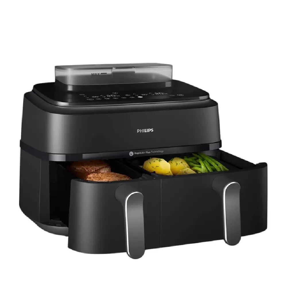 Philips | NA551/00 5000 Series | Dual Basket Airfryer | 9 L | 2750 W