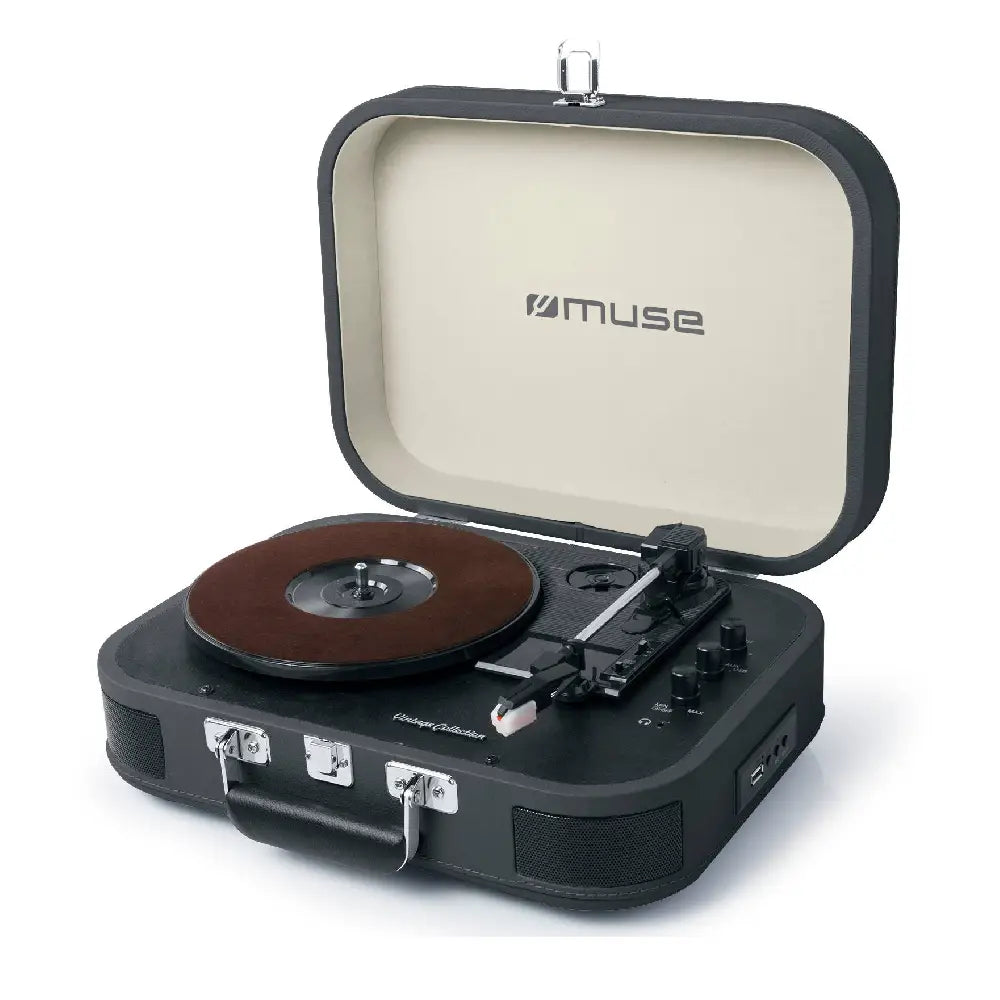 Muse | Audio system | MT-201 DG | Stereo | Vinyl, Bluetooth, USB
