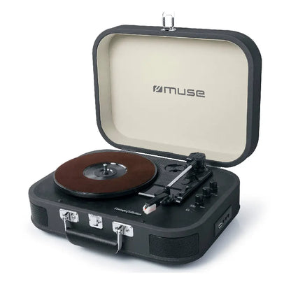 Muse | Audio system | MT-201 DG | Stereo | Vinyl, Bluetooth, USB