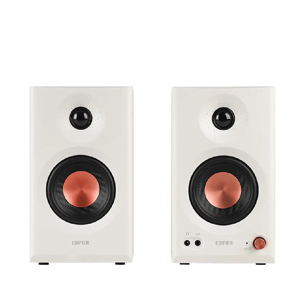 Edifier | Powered Studio Monitor Speakers | MR3 | 36 W | Bluetooth | Wireless connection | 85 dB | White