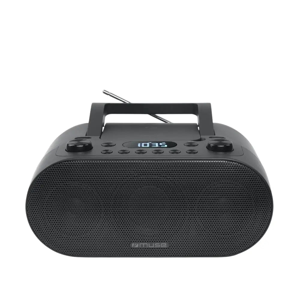 Muse | Portable Radio with Bluetooth and USB port | M-35 BT | Bluetooth | AUX in | Black