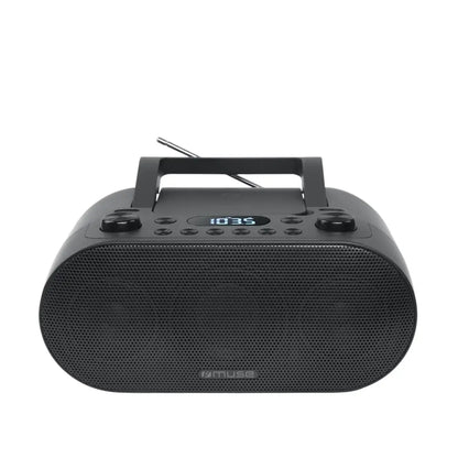 Muse | Portable Radio with Bluetooth and USB port | M-35 BT | Bluetooth | AUX in | Black