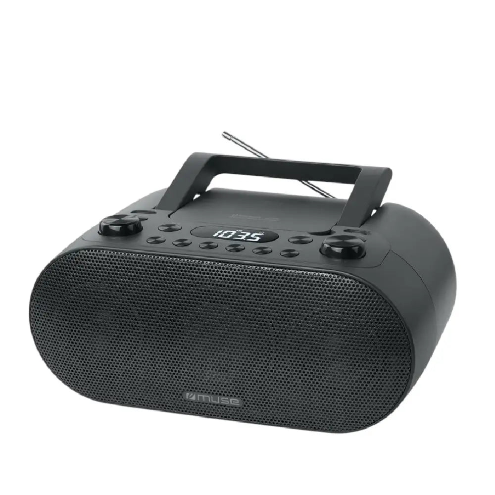 Muse | Portable Radio with Bluetooth and USB port | M-35 BT | Bluetooth | AUX in | Black