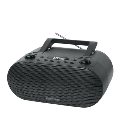 Muse | Portable Radio with Bluetooth and USB port | M-35 BT | Bluetooth | AUX in | Black