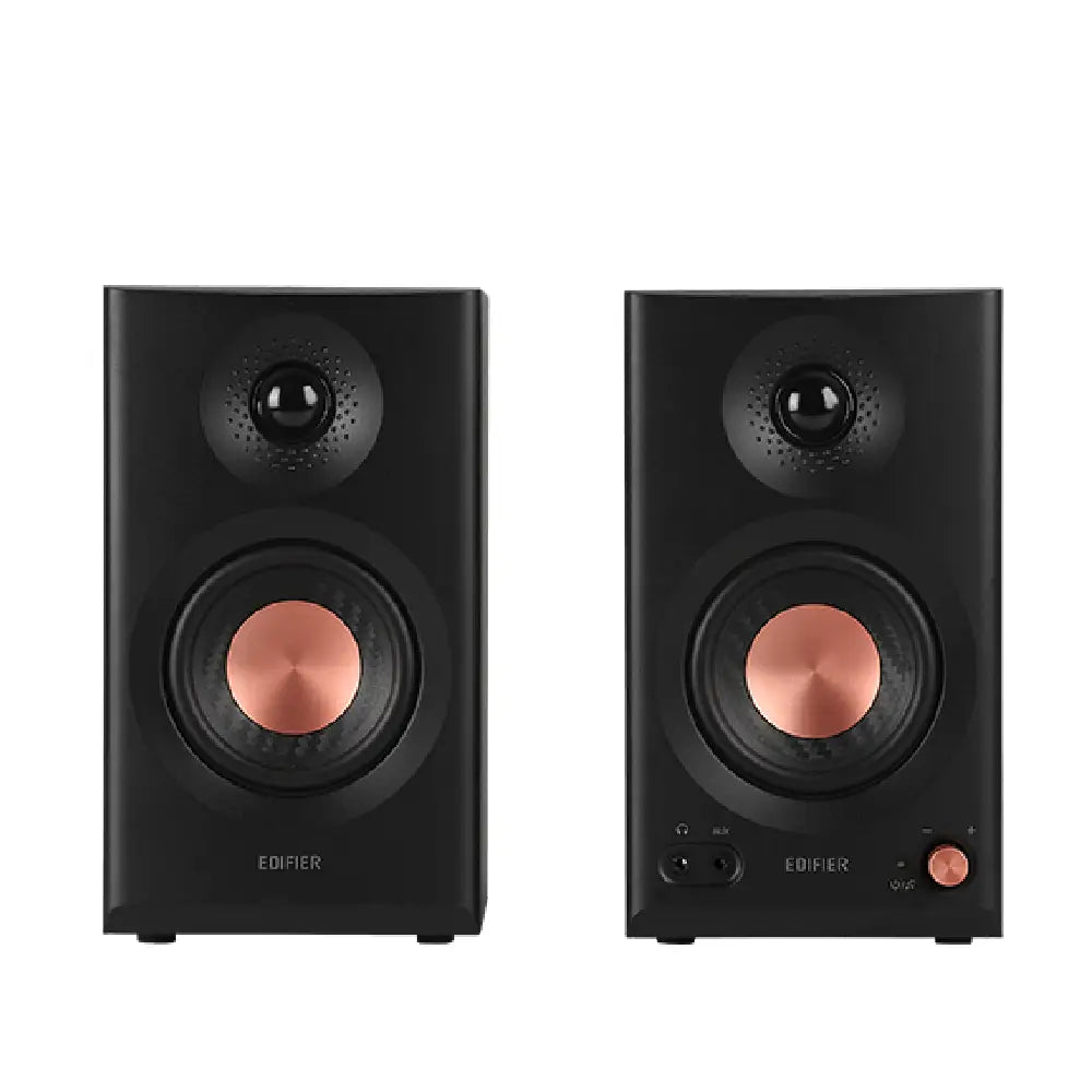 Edifier | Aktive Studiomonitor-Lautsprecher | MR3 | 36 W | Bluetooth | Kabellose Verbindung | 85 dB | Schwarz