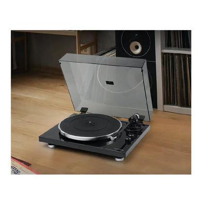 Muse | Plattenspieler | MT-109 BTO | Stereo | Bluetooth-Transmitter | Holz/Schwarz