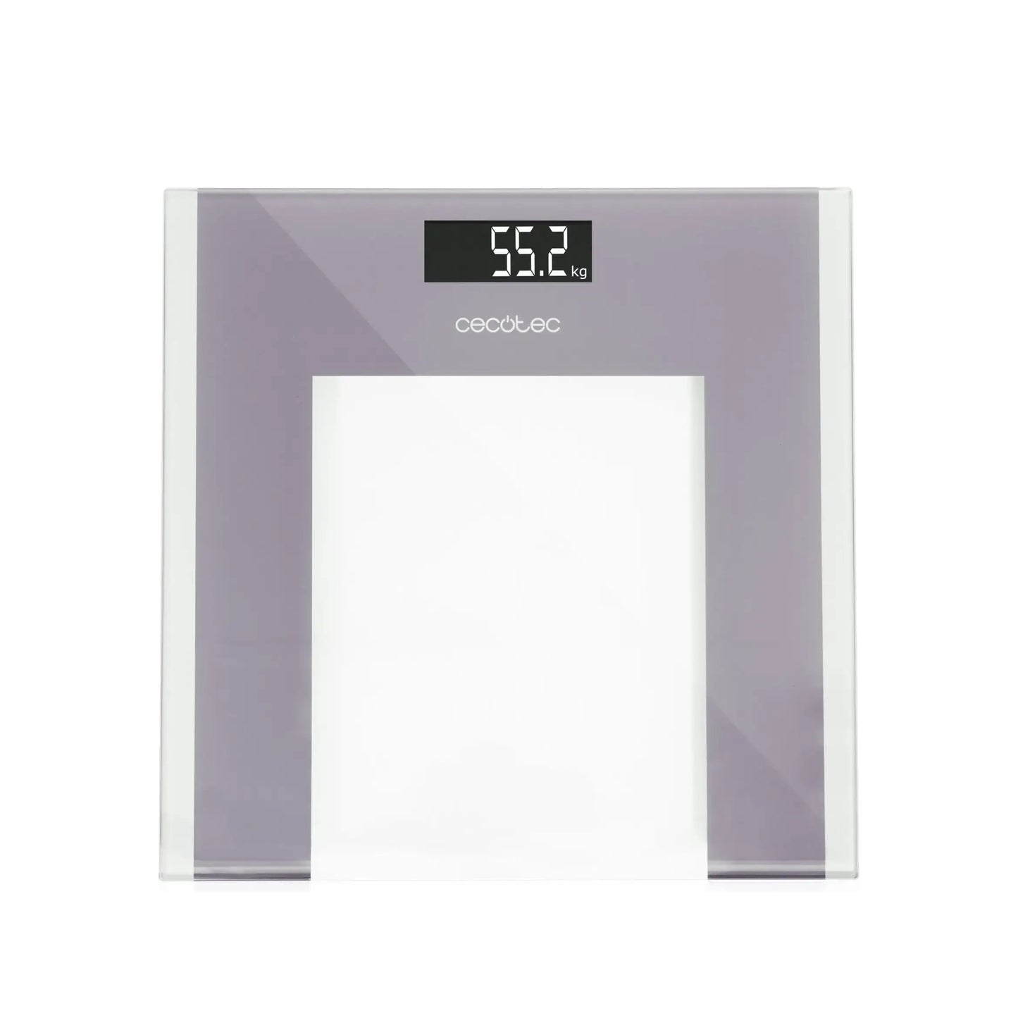 Cecotec | Bathroom Scales | Surface Precision Healthy | 180 kg | Grey/Transparent