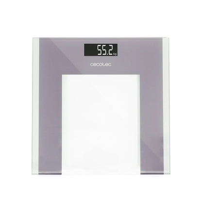 Cecotec | Bathroom Scales | Surface Precision Healthy | 180 kg | Grey/Transparent