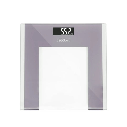Cecotec | Bathroom Scales | Surface Precision Healthy | 180 kg | Grey/Transparent