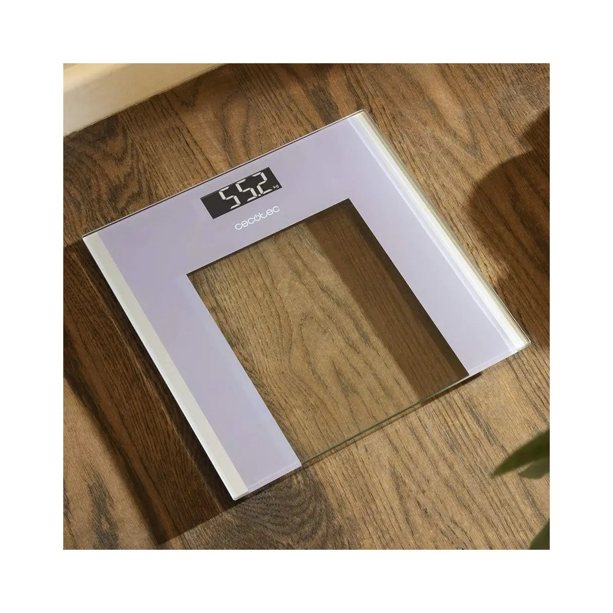 Cecotec | Bathroom Scales | Surface Precision Healthy | 180 kg | Grey/Transparent