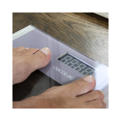 Cecotec | Bathroom Scales | Surface Precision Healthy | 180 kg | Grey/Transparent