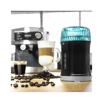 Cecotec | Electric Coffee and Spices Grinder | TitanMill 200 | 200 W | Coffee beans capacity 50 g