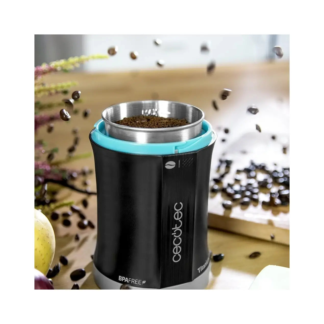 Cecotec | Electric Coffee and Spices Grinder | TitanMill 200 | 200 W | Coffee beans capacity 50 g